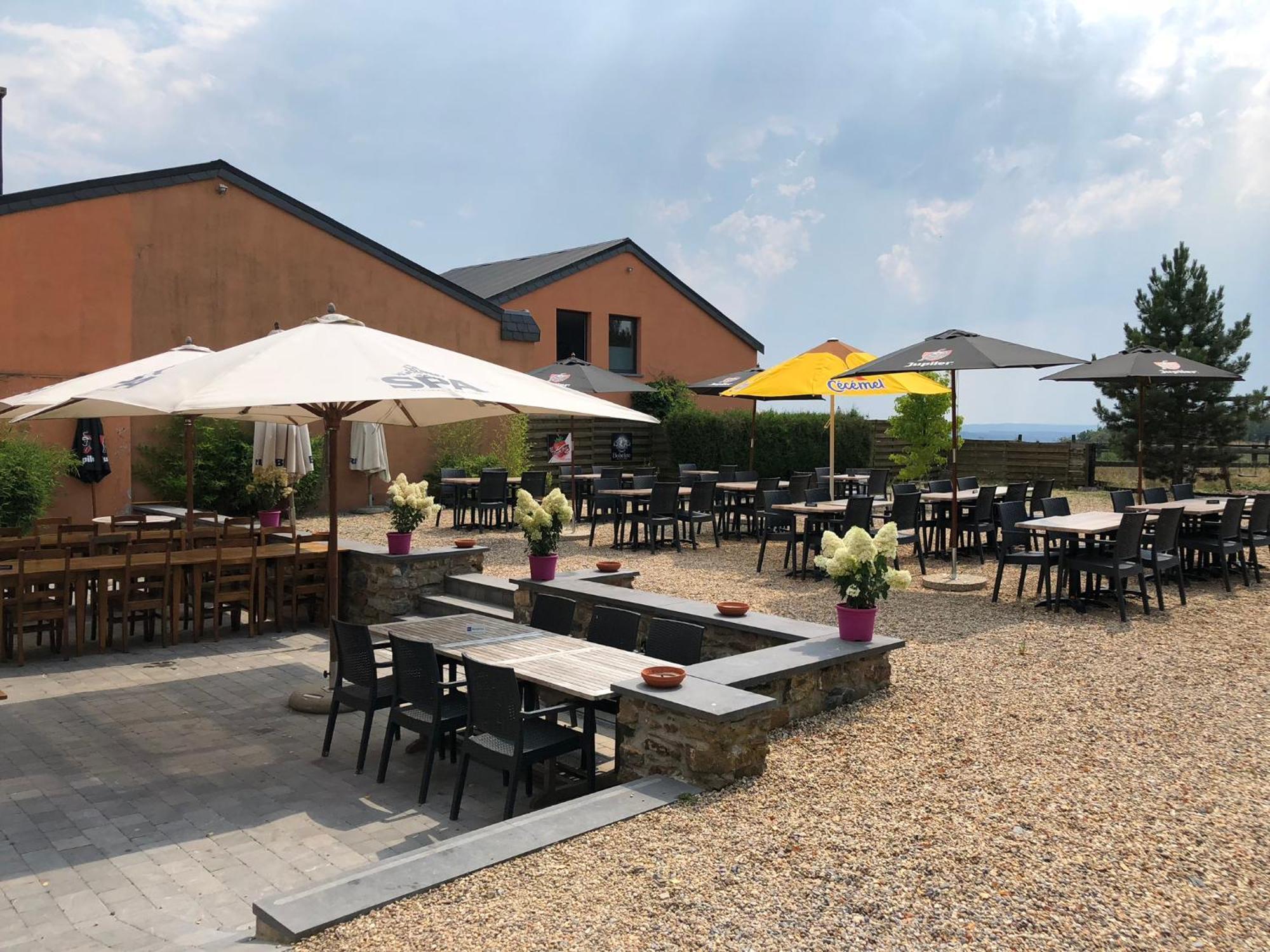 Le Gite De Malchamps Spa Exterior photo