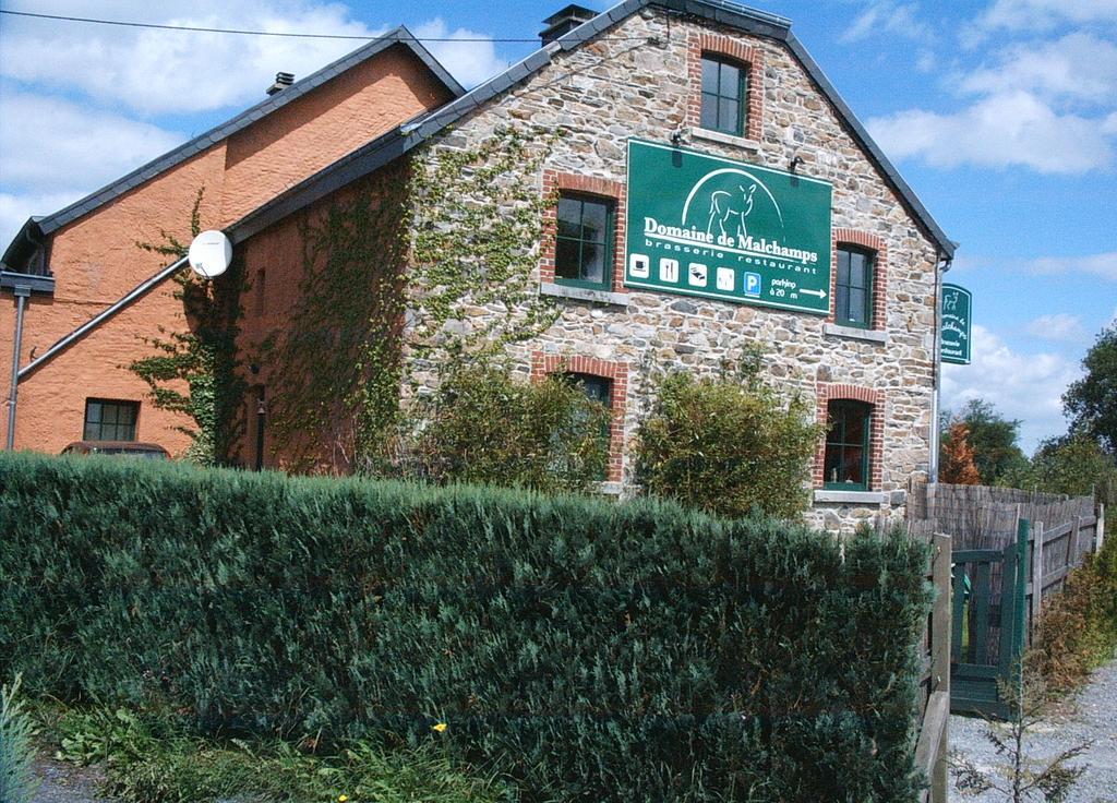 Le Gite De Malchamps Spa Exterior photo